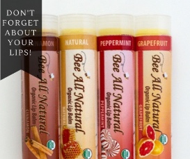 All Natural Lip Balms All Natural Lip Balms