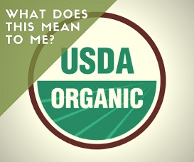 USDA ORGANIC USDA ORGANIC